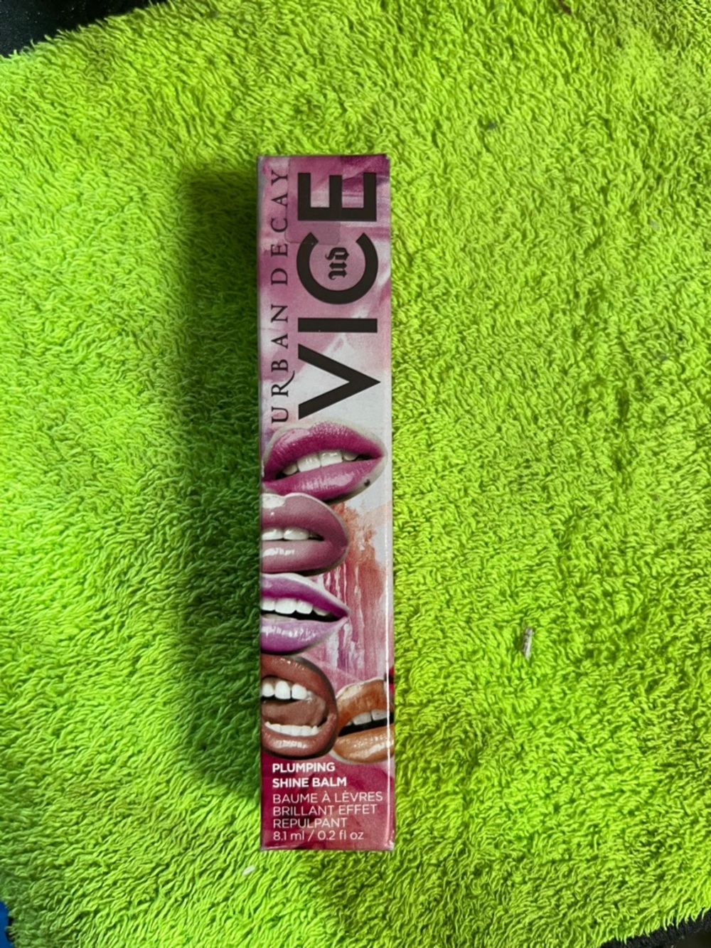 Urban Decay Vice Plumping Shine Balm - Pink to Mauve Hues